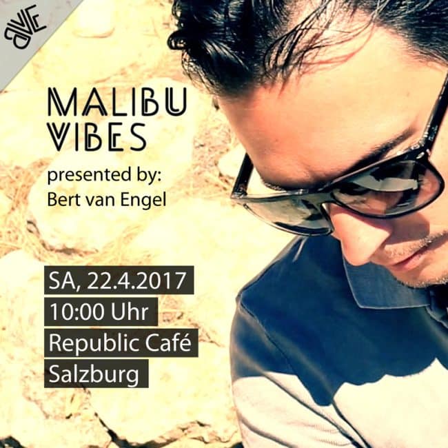 Malibu Vibes: a chill house music setup for a Brunch session at Republic Cafe Salzburg 2017