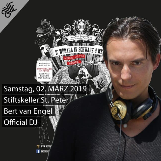 Official DJ of Wüdara Gscnas 2019: This is a main carneval event in Salzburg, Austria and always a huge party which is really crowded.