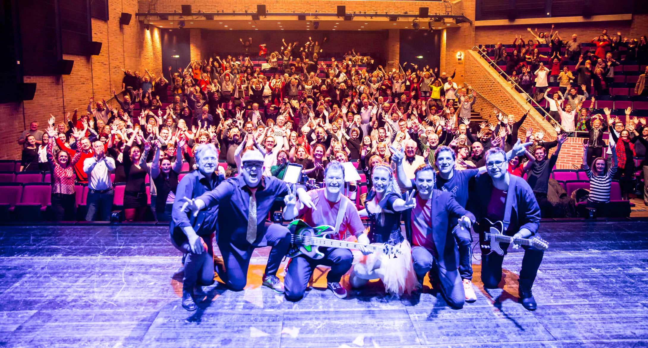 One Hit Wonder Show @ Concert Hall Gasteig in Munich 01/2020