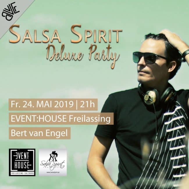Salsa Spirit Deluxe Party: a Salsa Bachata and Kizomba Party in Freilassing, Germany