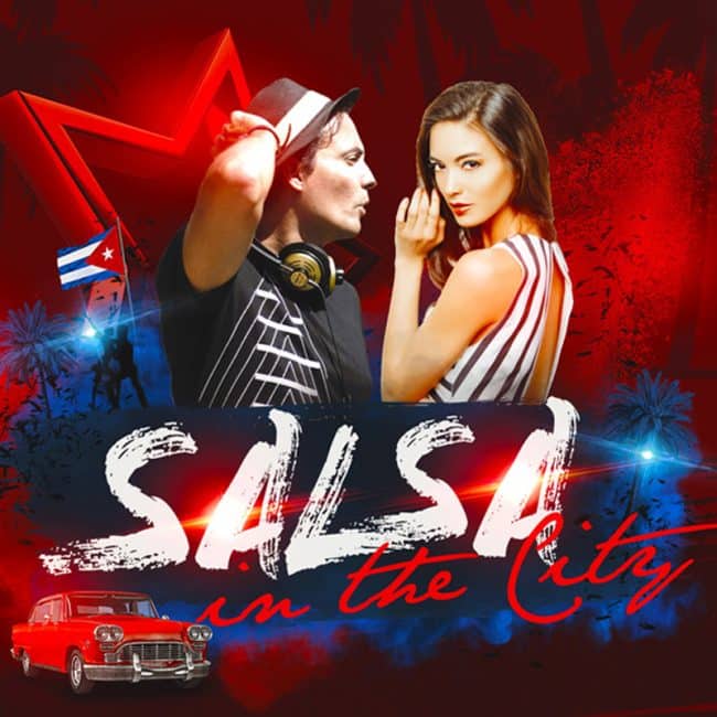 Salsa in the City - Salsa Bachata Kizomba Party. Every second Thursday