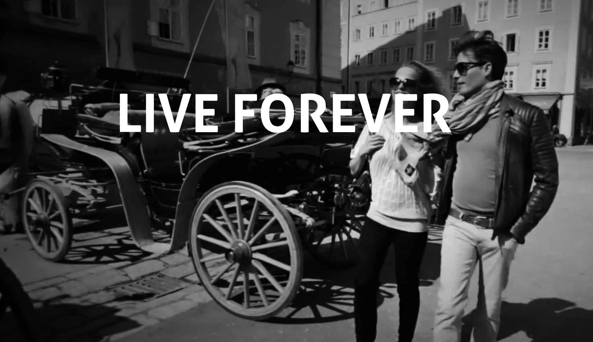 Live Forever Video Screenshot (hover)