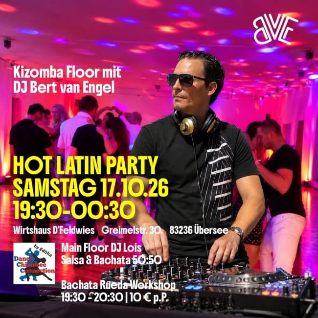 Hot Latin Party am 17.10.2026
